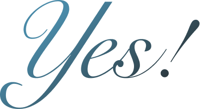 Yes!